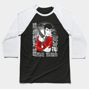 Lupin The Third Baseball T-Shirt